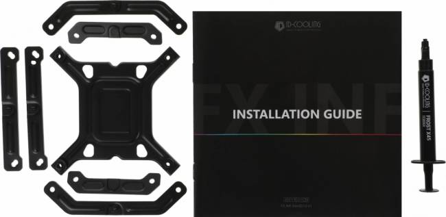 Система водяного охлаждения ID-COOLING FX360 INF — для бизнеса и офиса