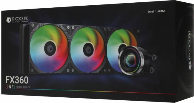 Система водяного охлаждения ID-COOLING FX360 INF — для бизнеса и офиса