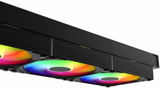 Система водяного охлаждения ID-COOLING FX360 INF — для бизнеса и офиса