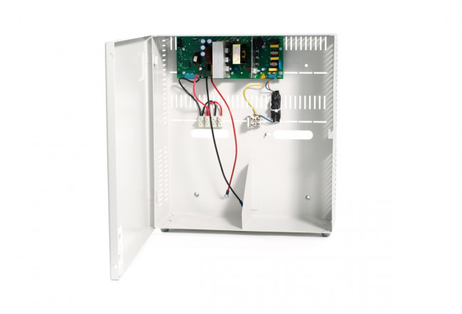 100 СКАТ-1200У2 источник питания 12В 10А корпус под АКБ2х26Ач холодный пуск СС ТР ПБ Бастион СКАТ-1200У2