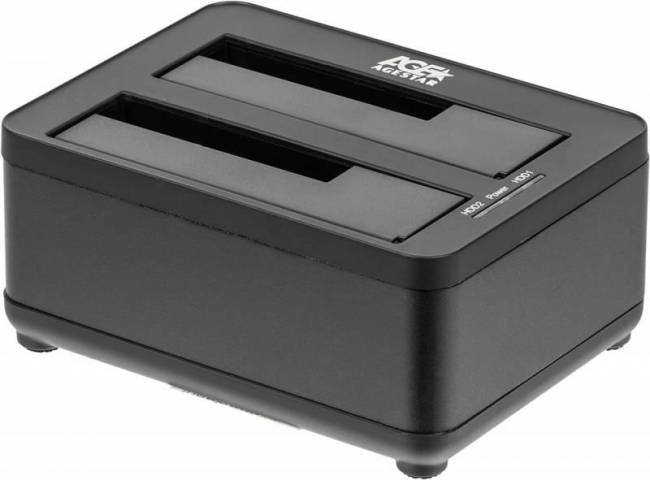 Док-станция для HDD AgeStar 3UBT8 — для бизнеса и офиса