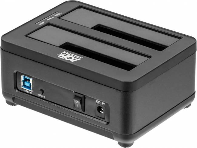 Док-станция для HDD AgeStar 3UBT8 — для бизнеса и офиса