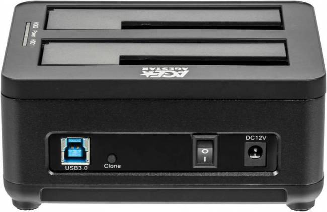 Док-станция для HDD AgeStar 3UBT8 — для бизнеса и офиса