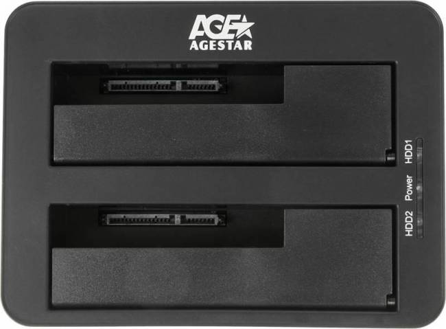 Док-станция для HDD AgeStar 3UBT8 — для бизнеса и офиса
