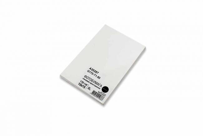 Фотобумага NetProduct глянцевая односторонняя, 10x15 см, 170 г/м2, 50 л. — для бизнеса и офиса