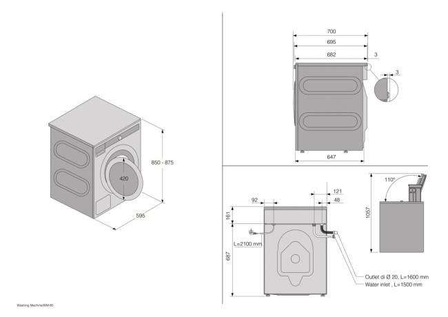 Стиральные машины ASKO ASKO W4114C.W/3 — для бизнеса и офиса Стиральные машины ASKO ASKO W4114C.W/3 — для бизнеса и офиса