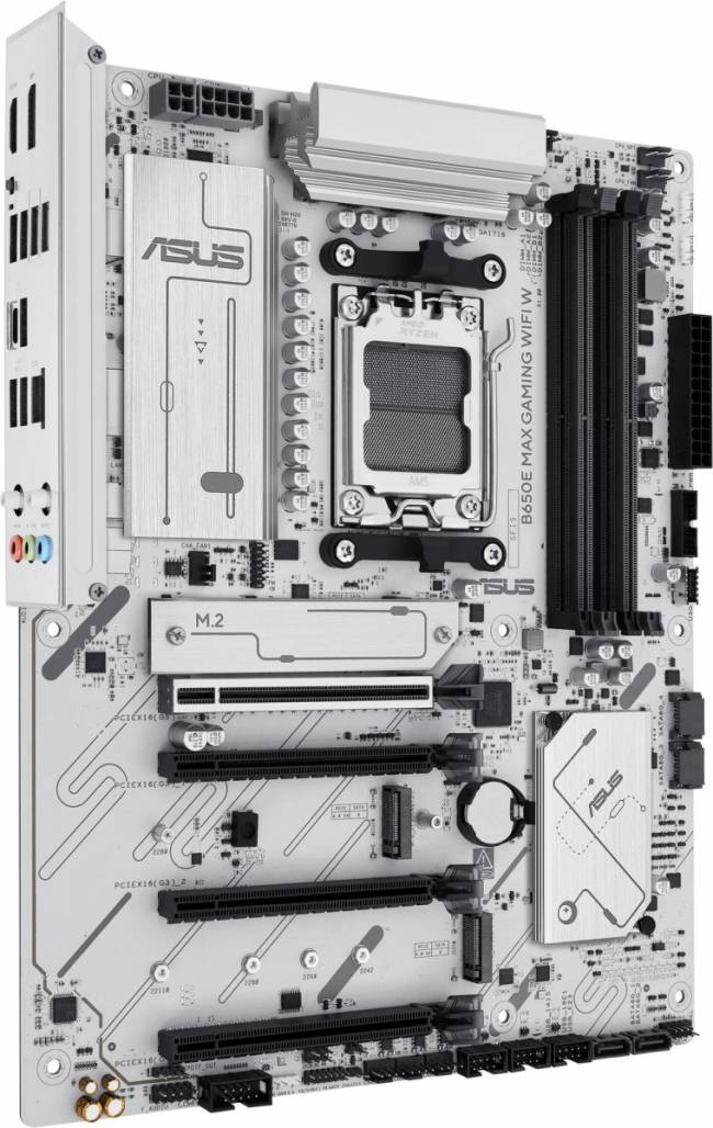 Материнская плата ASUS B650E MAX GAMING WIFI W — для бизнеса и офиса