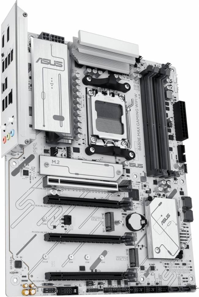 Материнская плата ASUS B650E MAX GAMING WIFI W — для бизнеса и офиса