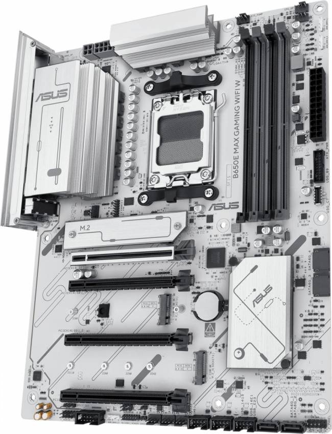 Материнская плата ASUS B650E MAX GAMING WIFI W — для бизнеса и офиса