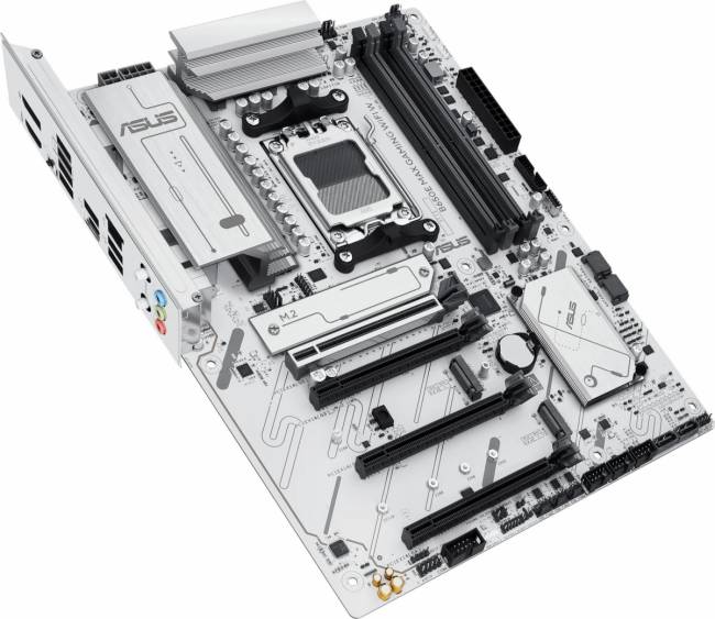 Материнская плата ASUS B650E MAX GAMING WIFI W — для бизнеса и офиса