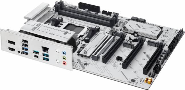 Материнская плата ASUS B650E MAX GAMING WIFI W — для бизнеса и офиса