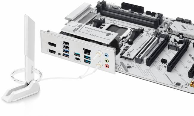 Материнская плата ASUS B650E MAX GAMING WIFI W — для бизнеса и офиса