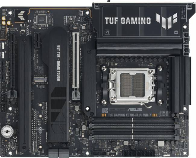 Материнская плата ASUS TUF GAMING X870E-PLUS WIFI7 — для бизнеса и офиса Материнская плата ASUS TUF GAMING X870E-PLUS WIFI7 — для бизнеса и офиса