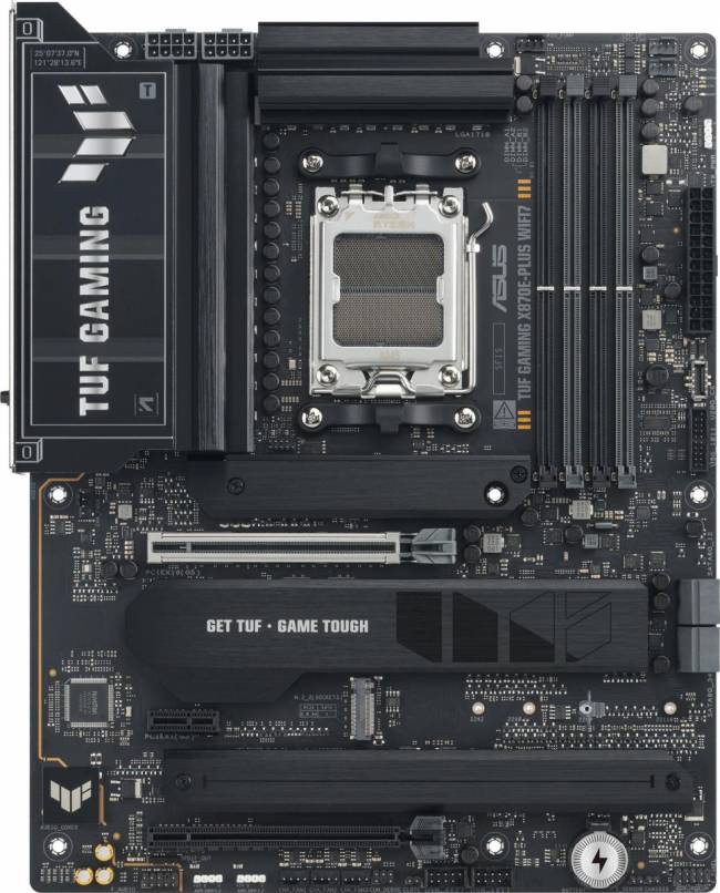 Материнская плата ASUS TUF GAMING X870E-PLUS WIFI7 — для бизнеса и офиса Материнская плата ASUS TUF GAMING X870E-PLUS WIFI7 — для бизнеса и офиса
