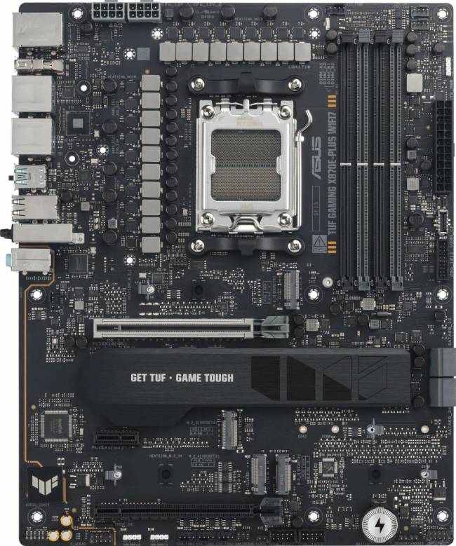 Материнская плата ASUS TUF GAMING X870E-PLUS WIFI7 — для бизнеса и офиса Материнская плата ASUS TUF GAMING X870E-PLUS WIFI7 — для бизнеса и офиса