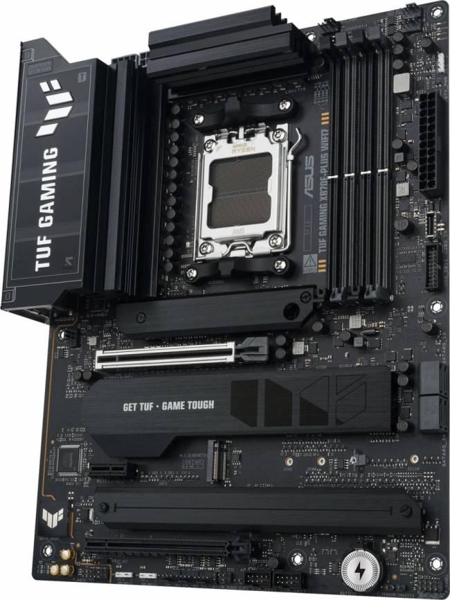 Материнская плата ASUS TUF GAMING X870E-PLUS WIFI7 — для бизнеса и офиса Материнская плата ASUS TUF GAMING X870E-PLUS WIFI7 — для бизнеса и офиса