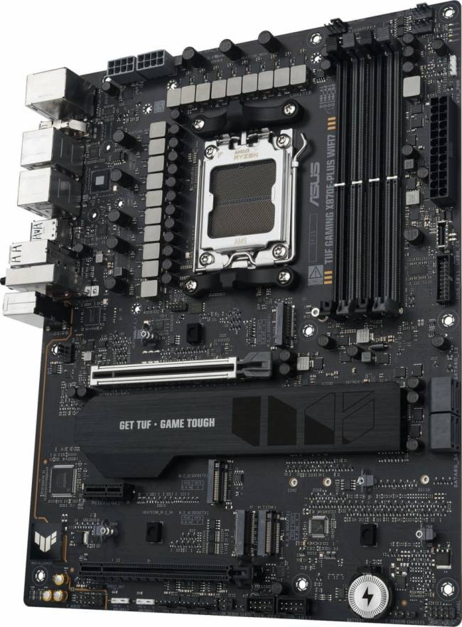 Материнская плата ASUS TUF GAMING X870E-PLUS WIFI7 — для бизнеса и офиса Материнская плата ASUS TUF GAMING X870E-PLUS WIFI7 — для бизнеса и офиса