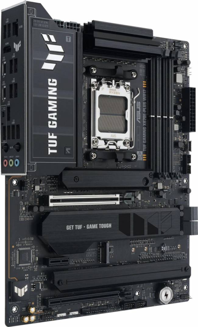 Материнская плата ASUS TUF GAMING X870E-PLUS WIFI7 — для бизнеса и офиса Материнская плата ASUS TUF GAMING X870E-PLUS WIFI7 — для бизнеса и офиса