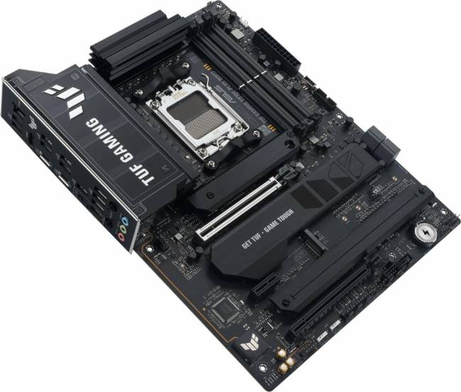 Материнская плата ASUS TUF GAMING X870E-PLUS WIFI7 — для бизнеса и офиса Материнская плата ASUS TUF GAMING X870E-PLUS WIFI7 — для бизнеса и офиса