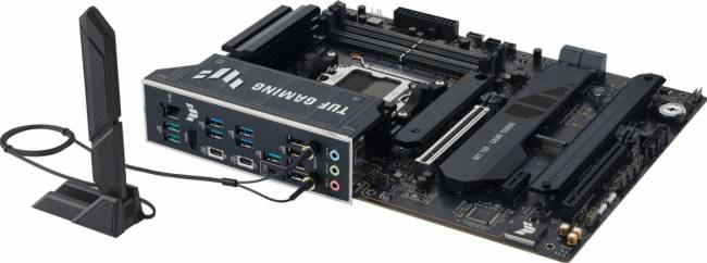 Материнская плата ASUS TUF GAMING X870E-PLUS WIFI7 — для бизнеса и офиса Материнская плата ASUS TUF GAMING X870E-PLUS WIFI7 — для бизнеса и офиса