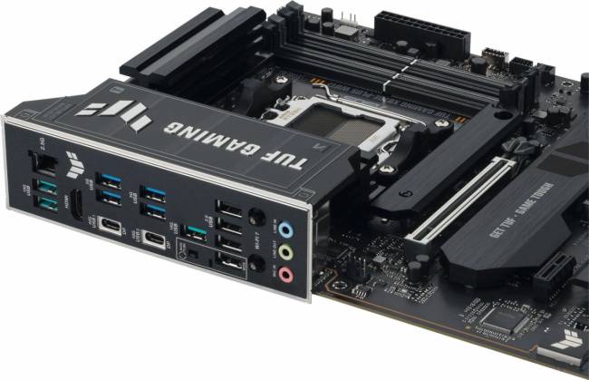 Материнская плата ASUS TUF GAMING X870E-PLUS WIFI7 — для бизнеса и офиса Материнская плата ASUS TUF GAMING X870E-PLUS WIFI7 — для бизнеса и офиса