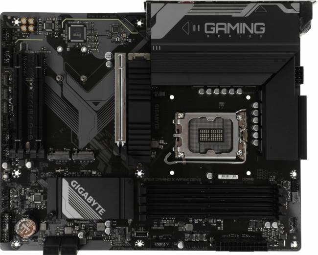 Материнская плата Gigabyte B760 G X WF6E GEN5 — для бизнеса и офиса