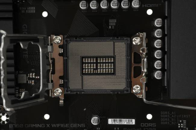 Материнская плата Gigabyte B760 G X WF6E GEN5 — для бизнеса и офиса