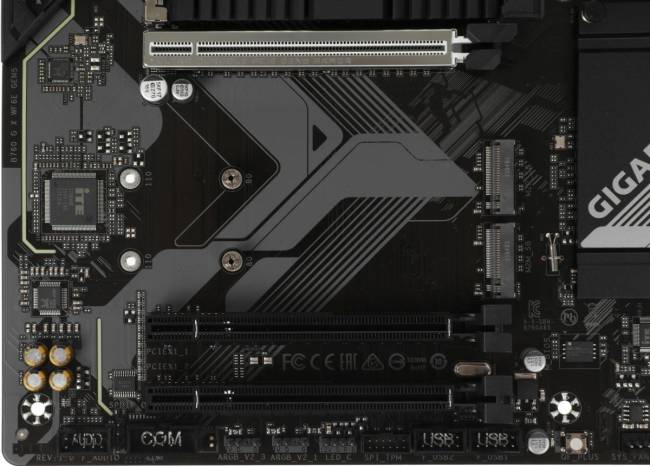 Материнская плата Gigabyte B760 G X WF6E GEN5 — для бизнеса и офиса