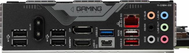 Материнская плата Gigabyte B760 G X WF6E GEN5 — для бизнеса и офиса