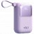 Портативный аккумулятор TOLT Lit LT-LL10T, 10000mAh, 22,5W, fast charging and PD, violet TÖLT LT-LL10T — для бизнеса и офиса
