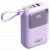 Портативный аккумулятор TOLT Lit LT-LL10T, 10000mAh, 22,5W, fast charging and PD, violet TÖLT LT-LL10T — для бизнеса и офиса