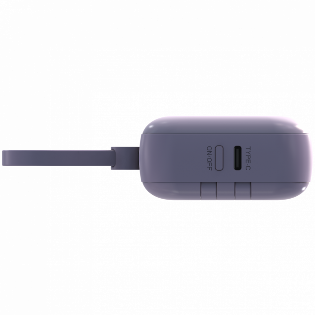Портативный аккумулятор TOLT Lit LT-LL10T, 10000mAh, 22,5W, fast charging and PD, violet TÖLT LT-LL10T — для бизнеса и офиса Портативный аккумулятор TOLT Lit LT-LL10T, 10000mAh, 22,5W, fast charging and PD, violet TÖLT LT-LL10T — для бизнеса и офиса