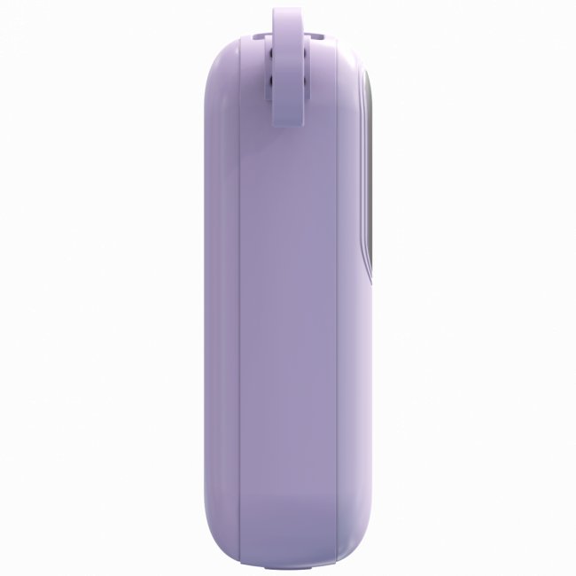 Портативный аккумулятор TOLT Lit LT-LL10T, 10000mAh, 22,5W, fast charging and PD, violet TÖLT LT-LL10T — для бизнеса и офиса