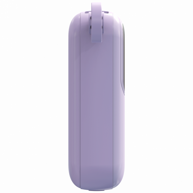 Портативный аккумулятор TOLT Lit LT-LL10T, 10000mAh, 22,5W, fast charging and PD, violet TÖLT LT-LL10T — для бизнеса и офиса Портативный аккумулятор TOLT Lit LT-LL10T, 10000mAh, 22,5W, fast charging and PD, violet TÖLT LT-LL10T — для бизнеса и офиса