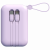 Портативный аккумулятор TOLT Lit LT-LL10T, 10000mAh, 22,5W, fast charging and PD, violet TÖLT LT-LL10T — для бизнеса и офиса Портативный аккумулятор TOLT Lit LT-LL10T, 10000mAh, 22,5W, fast charging and PD, violet TÖLT LT-LL10T — для бизнеса и офиса