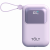 Портативный аккумулятор TOLT Lit LT-LL10T, 10000mAh, 22,5W, fast charging and PD, violet TÖLT LT-LL10T — для бизнеса и офиса Портативный аккумулятор TOLT Lit LT-LL10T, 10000mAh, 22,5W, fast charging and PD, violet TÖLT LT-LL10T — для бизнеса и офиса