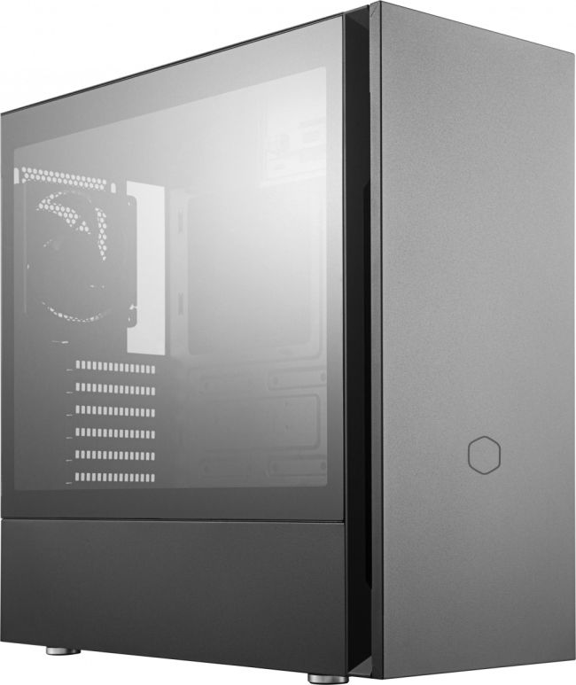 Корпус без БП Cooler Master Silencio S600 — для бизнеса и офиса