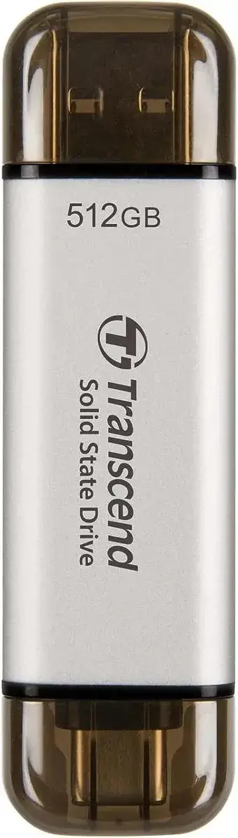 Флеш-накопитель Transcend TS512GESD310S — для бизнеса и офиса Флеш-накопитель Transcend TS512GESD310S — для бизнеса и офиса