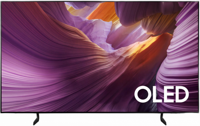 Телевизор 77'' Samsung Samsung Electronics QE77S85FAEXRU — для бизнеса и офиса Телевизор 77'' Samsung Samsung Electronics QE77S85FAEXRU — для бизнеса и офиса