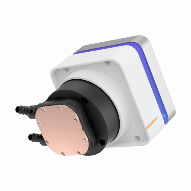 Система жидкостного охлаждения Ocypus Sigma L24 EX WH ARGB White — для бизнеса и офиса