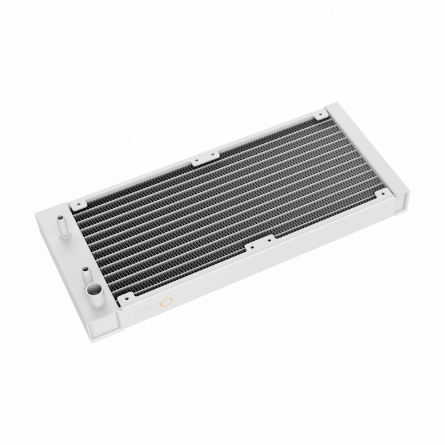 Система жидкостного охлаждения Ocypus Sigma L24 EX WH ARGB White — для бизнеса и офиса