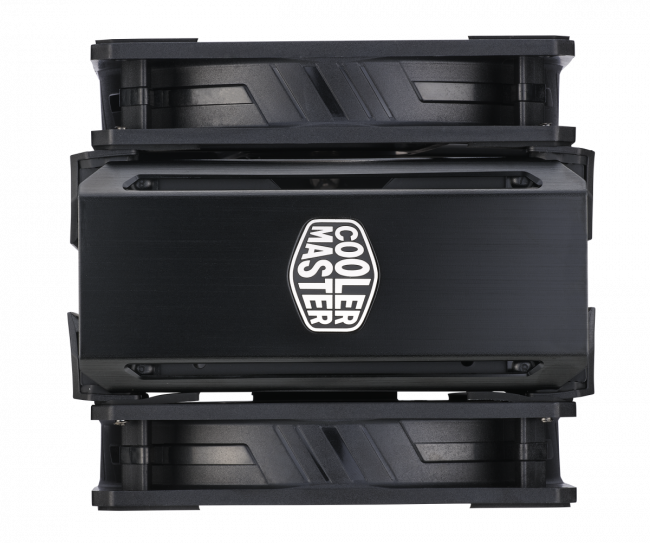 Кулер для процессора Cooler Master MasterAir MA612 Stealth — для бизнеса и офиса Кулер для процессора Cooler Master MasterAir MA612 Stealth — для бизнеса и офиса