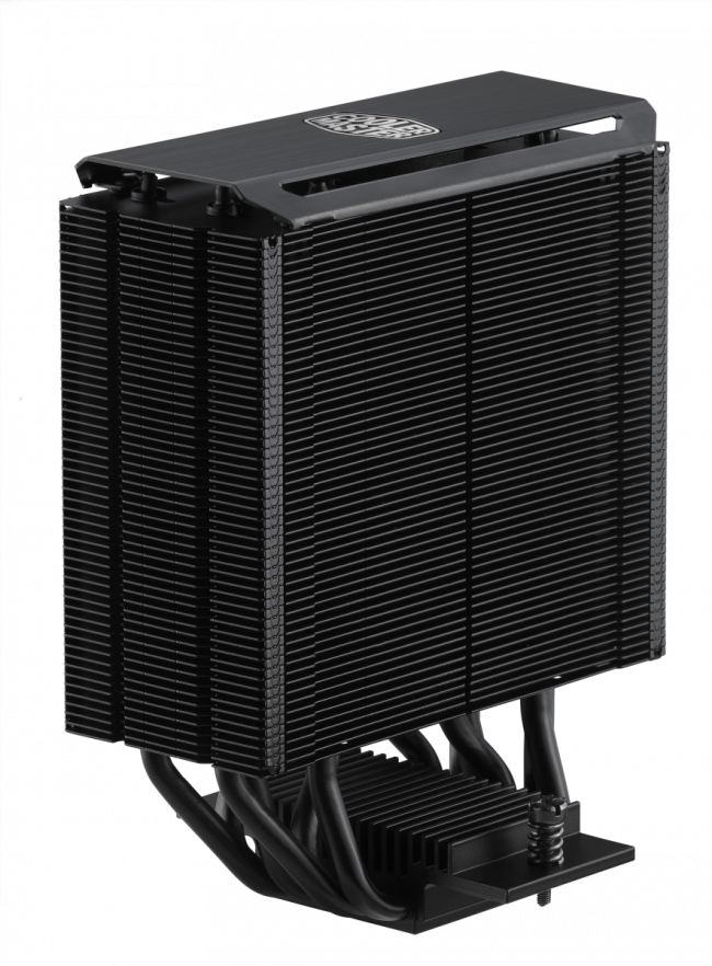 Кулер для процессора Cooler Master MasterAir MA612 Stealth — для бизнеса и офиса Кулер для процессора Cooler Master MasterAir MA612 Stealth — для бизнеса и офиса