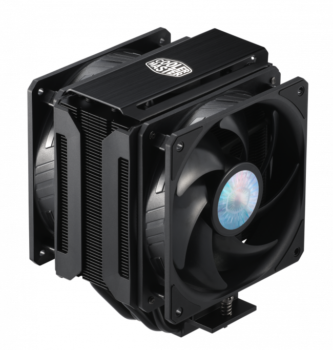 Кулер для процессора Cooler Master MasterAir MA612 Stealth — для бизнеса и офиса Кулер для процессора Cooler Master MasterAir MA612 Stealth — для бизнеса и офиса