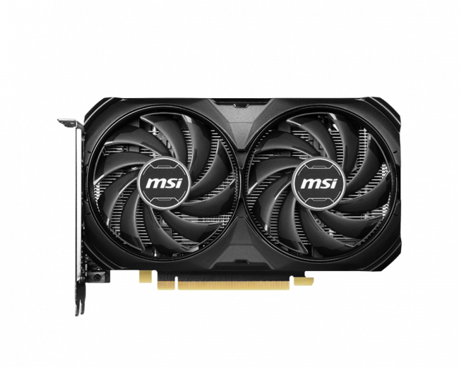 Видеокарта MSI GeForce RTX 4060 Ti VENTUS 2X BLACK 16G OC — для бизнеса и офиса