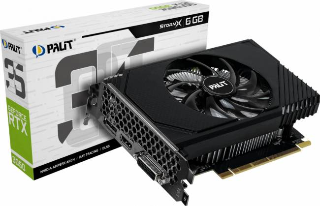 Видеокарта Palit NE63050018JE-1070F/1072F — для бизнеса и офиса Видеокарта Palit NE63050018JE-1070F/1072F — для бизнеса и офиса