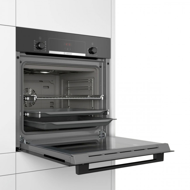 Встраиваемая электрическая духовка BOSCH Духовой шкаф электрический Bosch HBJ554YB0R — для бизнеса и офиса