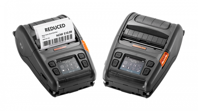 Мобильный принтер этикеток Bixolon XM7-30iaWDaK — для бизнеса и офиса