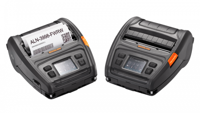 Мобильный принтер этикеток Bixolon XM7-30iaWDaK — для бизнеса и офиса