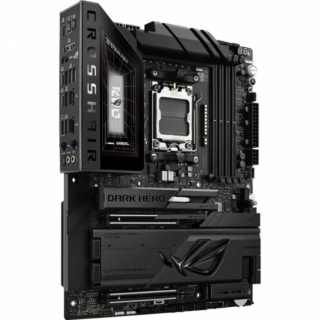 Материнская плата ASUS ROG CROSSHAIR X870E DARK HERO (90MB1NT0-M0EAY0) — для бизнеса и офиса Материнская плата ASUS ROG CROSSHAIR X870E DARK HERO (90MB1NT0-M0EAY0) — для бизнеса и офиса